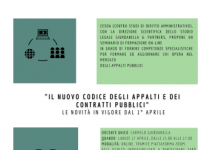 Seminario: Il nuovo codice degli appalti e dei contratti pubblici
