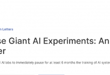 Moratoria per l’Intelligenza Artificiale: la lettera aperta