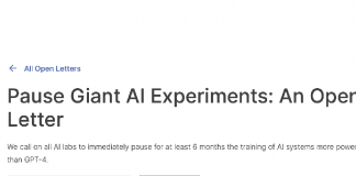 Moratoria per l’Intelligenza Artificiale: la lettera aperta