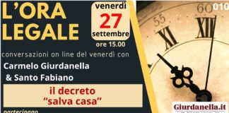 Ritorna “L’Ora Legale”: il decreto “salva casa”