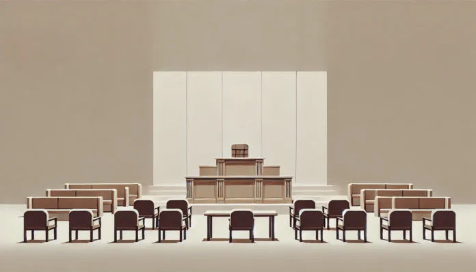 aula di tribunale