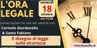 Resoconto dell’Ora Legale sul ddl sicurezza