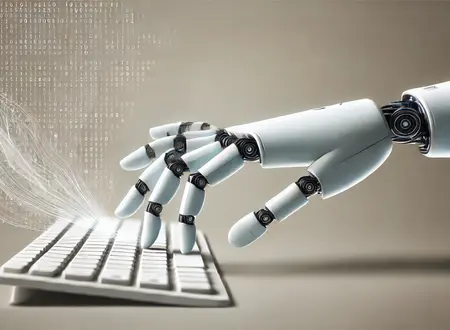 DALL·E-2024-11-12-12.37.15-A-minimalistic-16_9-image-representing-the-concept-of-AI-in-news-generation.-The-image-shows-a-clean-robotic-hand-typing-on-a-sleek-digital-keyboard- (1) (2)