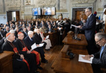 La relazione del presidente del Consiglio di Stato