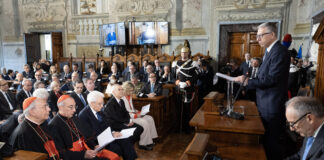 La relazione del presidente del Consiglio di Stato